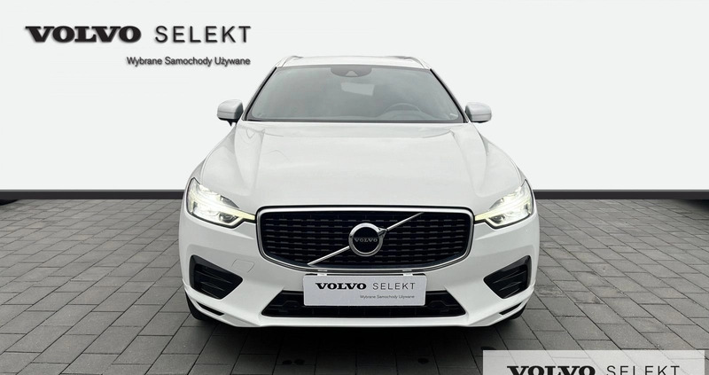 Volvo XC 60 cena 153333 przebieg: 96000, rok produkcji 2019 z Golub-Dobrzyń małe 407